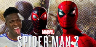 Vinicius Junior anuncia su diseño de un traje para Marvel’s Spider-Man 2 Marvel's Spider-Man 2