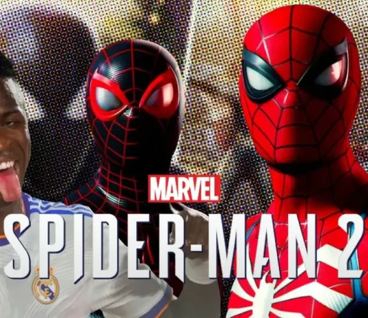 Vinicius Junior anuncia su diseño de un traje para Marvel’s Spider-Man 2 Marvel's Spider-Man 2