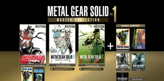Metal Gear Solid Master Collection Vol 1 ya disponible metal gear collection vol 1