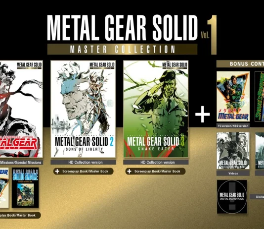 Metal Gear Solid Master Collection Vol 1 ya disponible metal gear collection vol 1
