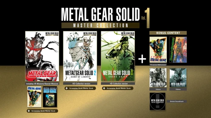 metal gear collection vol 1