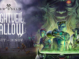 Amazon Games anuncia el regreso del Terreno sagrado nocturno de New World regreso del Terreno sagrado nocturno de New World