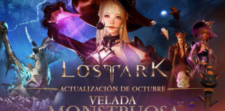 Lost Ark estrena nuevo continente, recompensas temáticas de Halloween y más en la actualización de octubre Lost Ark