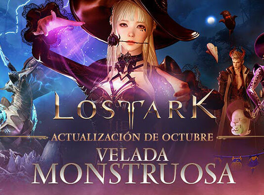 Lost Ark estrena nuevo continente, recompensas temáticas de Halloween y más en la actualización de octubre Lost Ark