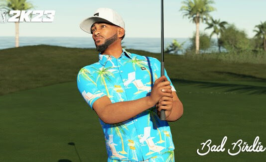 Llega la ropa de Bad Birdie en la 6 temporada de PGA TOUR 2K23 Bad birdie