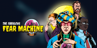 ¿Oyes? Es el terror que llama: hoy se lanza The Fabulous Fear Machine The Fabulous Fear Machine