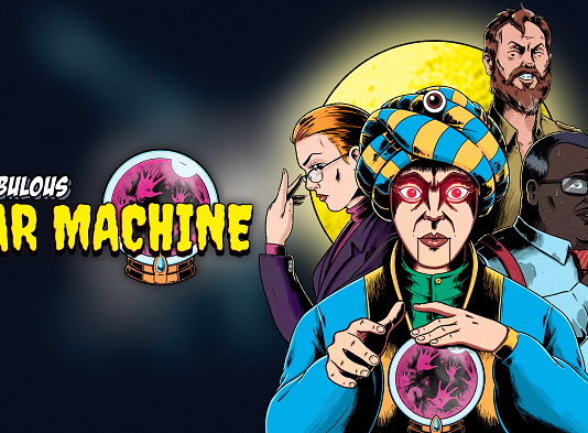 ¿Oyes? Es el terror que llama: hoy se lanza The Fabulous Fear Machine The Fabulous Fear Machine