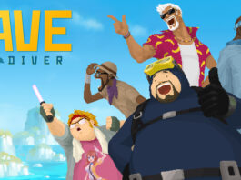 En abril llega a PS4 y PS5 Dave the Diver Dave the Diver