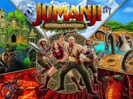 Jumanji: Aventuras Salvajes — Análisis Jumanji Aventuras Salvajes
