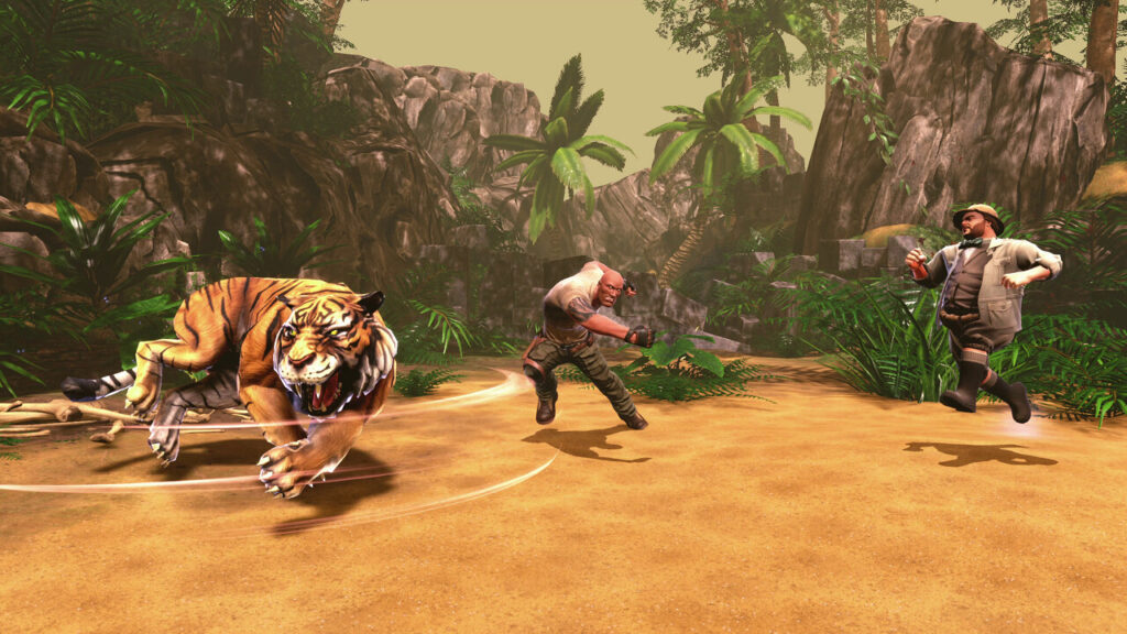 Jumanji Aventuras Salvajes 4