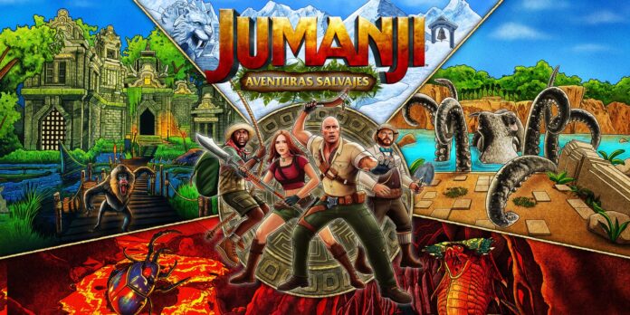 Jumanji Aventuras Salvajes