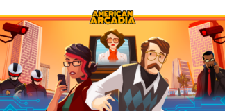 Sobrevive a un mortal reality show en American Arcadia, ya a la venta american arcadia