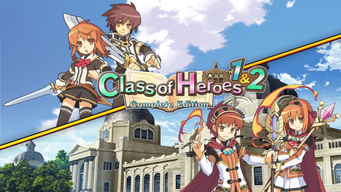 class of heroes ya disponible