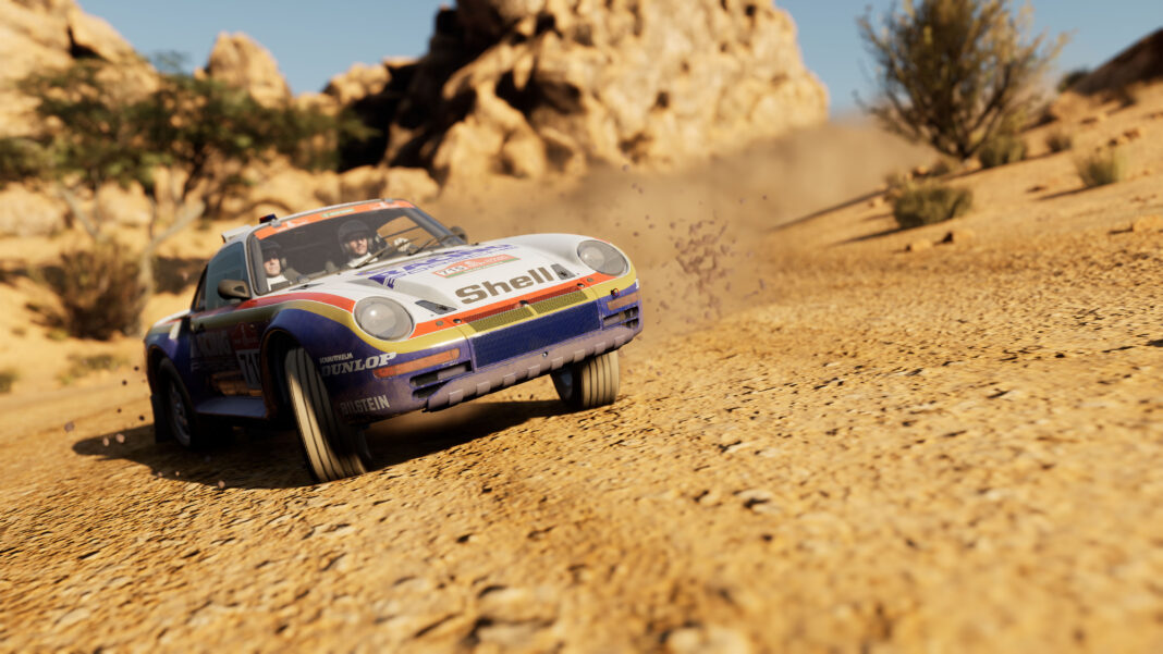 dakar desert rally actualizacion
