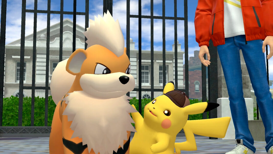 detective pikachu returns