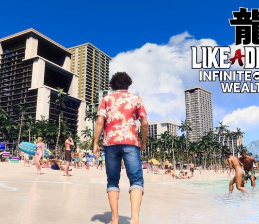 Like a Dragon presenta el modo isla Dondoko Like a dragon