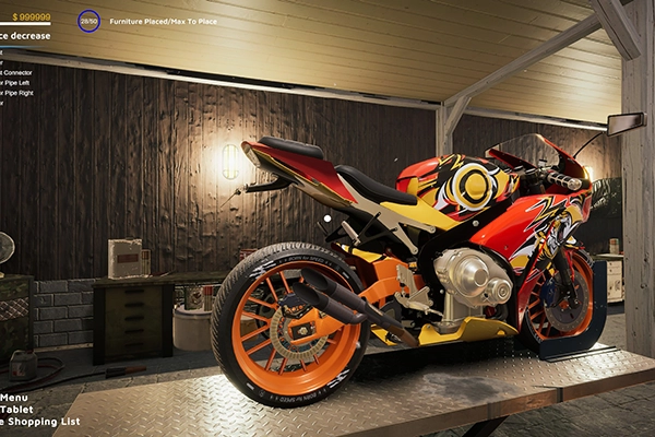 motorcycle mechanic simulator 2021 análisis