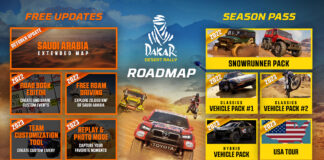 nueva actualizacion dakar desert rally
