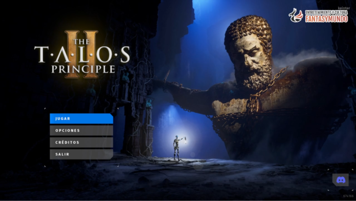 The Talos Principle 2 - Título The Talos Principle 2