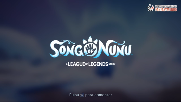 Song of Nunu - Portada Song of Nunu