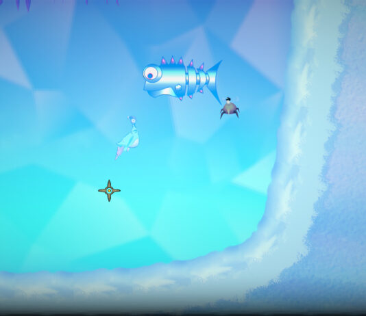 Kickback Slug: Cosmic desafía a ponerse en el papel de una rápida babosa