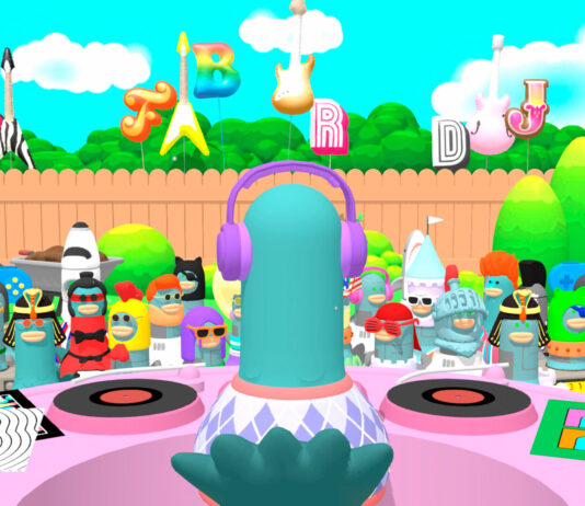 Headbangers: las palomas invanden los minijuegos