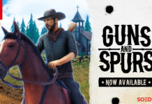 Guns and Spurs 2 llega hoy a Nintendo Switch Guns and Spurs 2