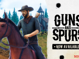 Guns and Spurs 2 llega hoy a Nintendo Switch Guns and Spurs 2