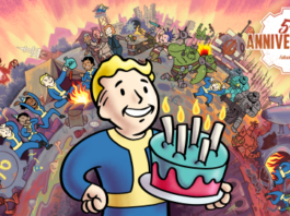 Fallout 76 celebra su 5.º aniversario con eventos y recompensas especiales 5.º aniversario