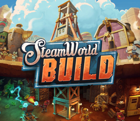 Tráiler de SteamWorld Build SteamWorld Build