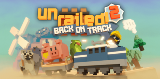 Unrailed 2: Back on Track llegará próximamente a Steam Early Access Unrailed 2: Back on Track