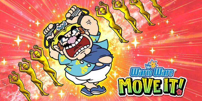 WarioWare Move It
