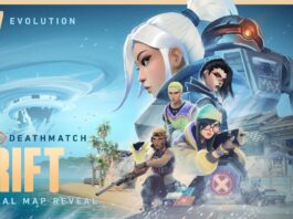 Generador de Miras para VALORANT: Personalización Táctica al Alcance de Todos Drift es el nuevo mapa para Team Deathmatch