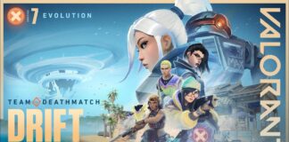 Drift es el nuevo mapa para Team Deathmatch