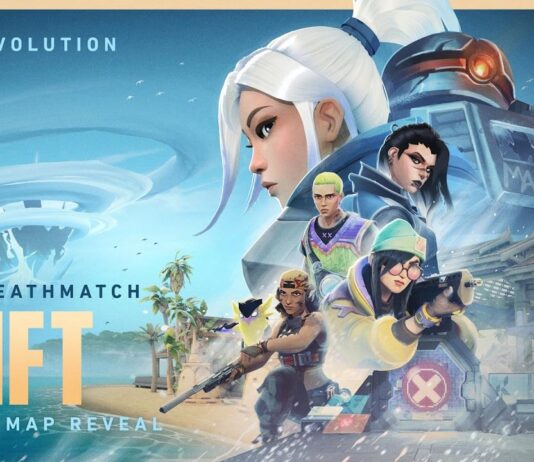 Generador de Miras para VALORANT: Personalización Táctica al Alcance de Todos Drift es el nuevo mapa para Team Deathmatch