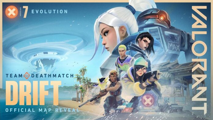 Drift es el nuevo mapa para Team Deathmatch