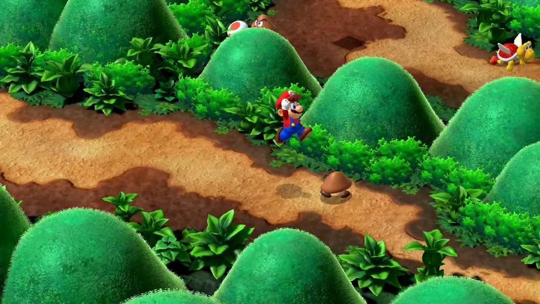 super mario rpg