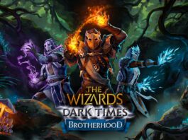 The Wizards – Dark Times: Brotherhood ya disponible ¡experiencia cooperativa y remasterizada! the wizards dark times brotherhood ya esta disponible