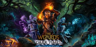 the wizards dark times brotherhood ya esta disponible