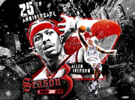 Celebra el aniversario de NBA 2K en la tercera temporada celebra el 25 aniversario