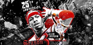 Celebra el aniversario de NBA 2K en la tercera temporada celebra el 25 aniversario