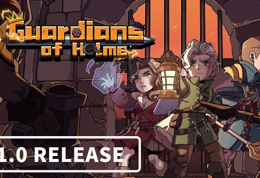 El roguelike basado en cartas Guardians of Holme guardians of holmes