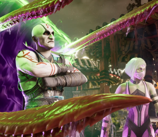 Quan Chi llegará el próximo 14 de Diciembre en MK1 quan chi