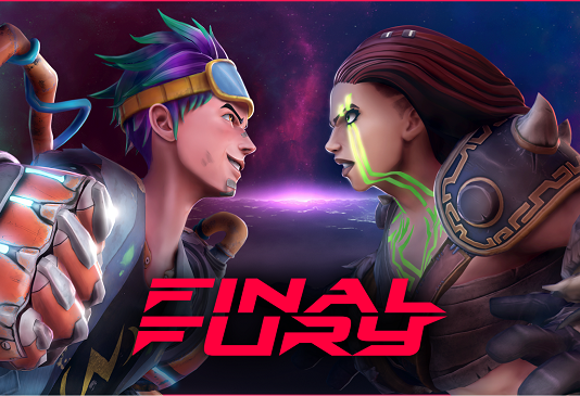 Final Fury, juego de lucha para VR final fury