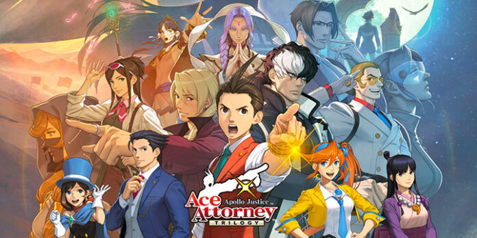 Apollo Justice Trilogy - portada