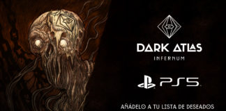 Dark Atlas: Infernum, el próximo videojuego de terror indie español Dark Atlas Infernum