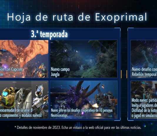 Exoprimal llega con la colaboración con Monster Hunter Exoprimal