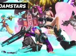 SQUARE ENIX lanzará FOAMSTARS, el party shooter de espuma FOAMSTARS