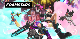 SQUARE ENIX lanzará FOAMSTARS, el party shooter de espuma FOAMSTARS