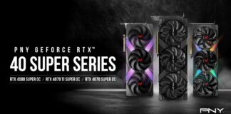 PNY anuncia nuevas tarjetas gráficas VERTO GeForce RTX GeForce RTX